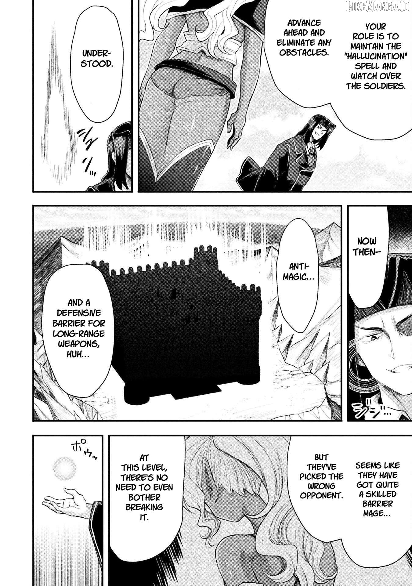 The Other World's Wizard Does Not Chant Chapter 43 - page 2