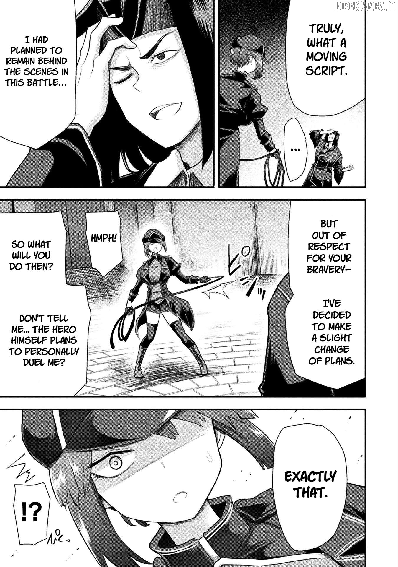 The Other World's Wizard Does Not Chant Chapter 44 - page 3