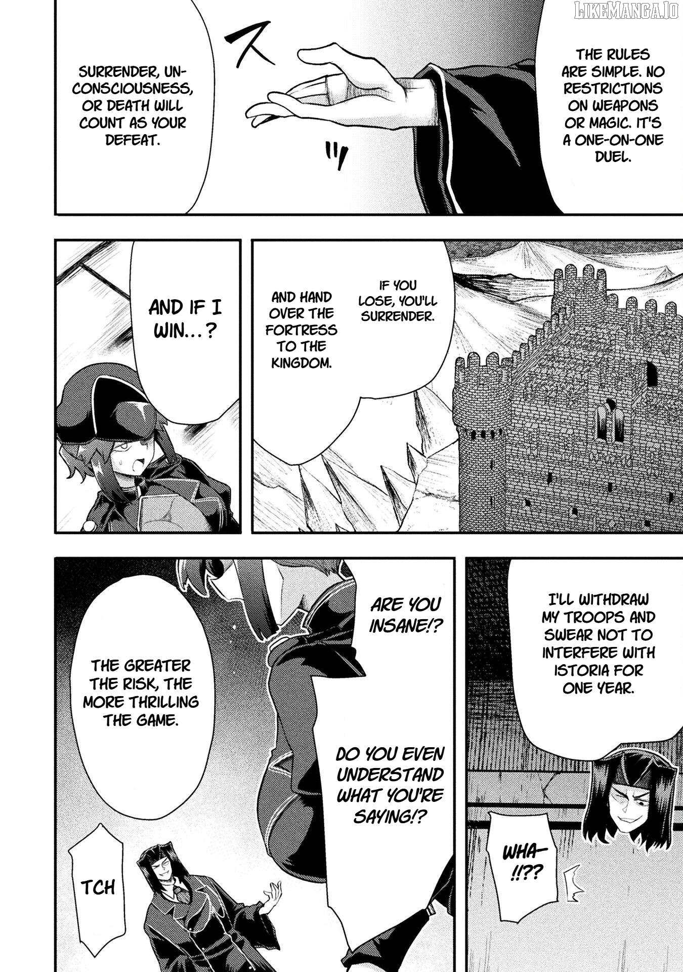 The Other World's Wizard Does Not Chant Chapter 44 - page 4