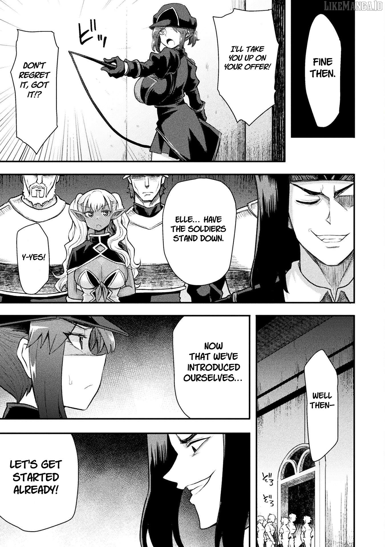 The Other World's Wizard Does Not Chant Chapter 44 - page 5