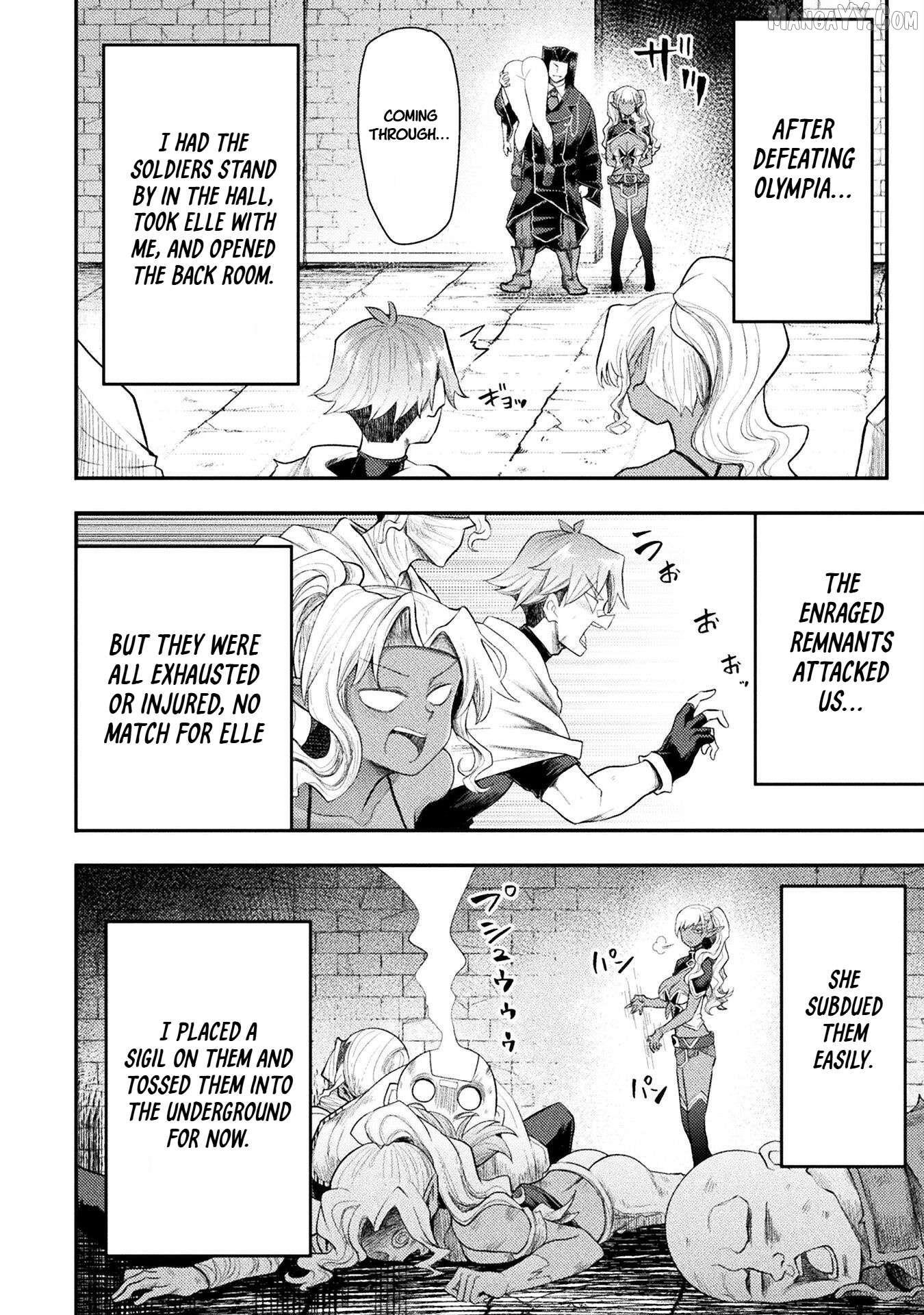 The Other World's Wizard Does Not Chant Chapter 45 - page 3