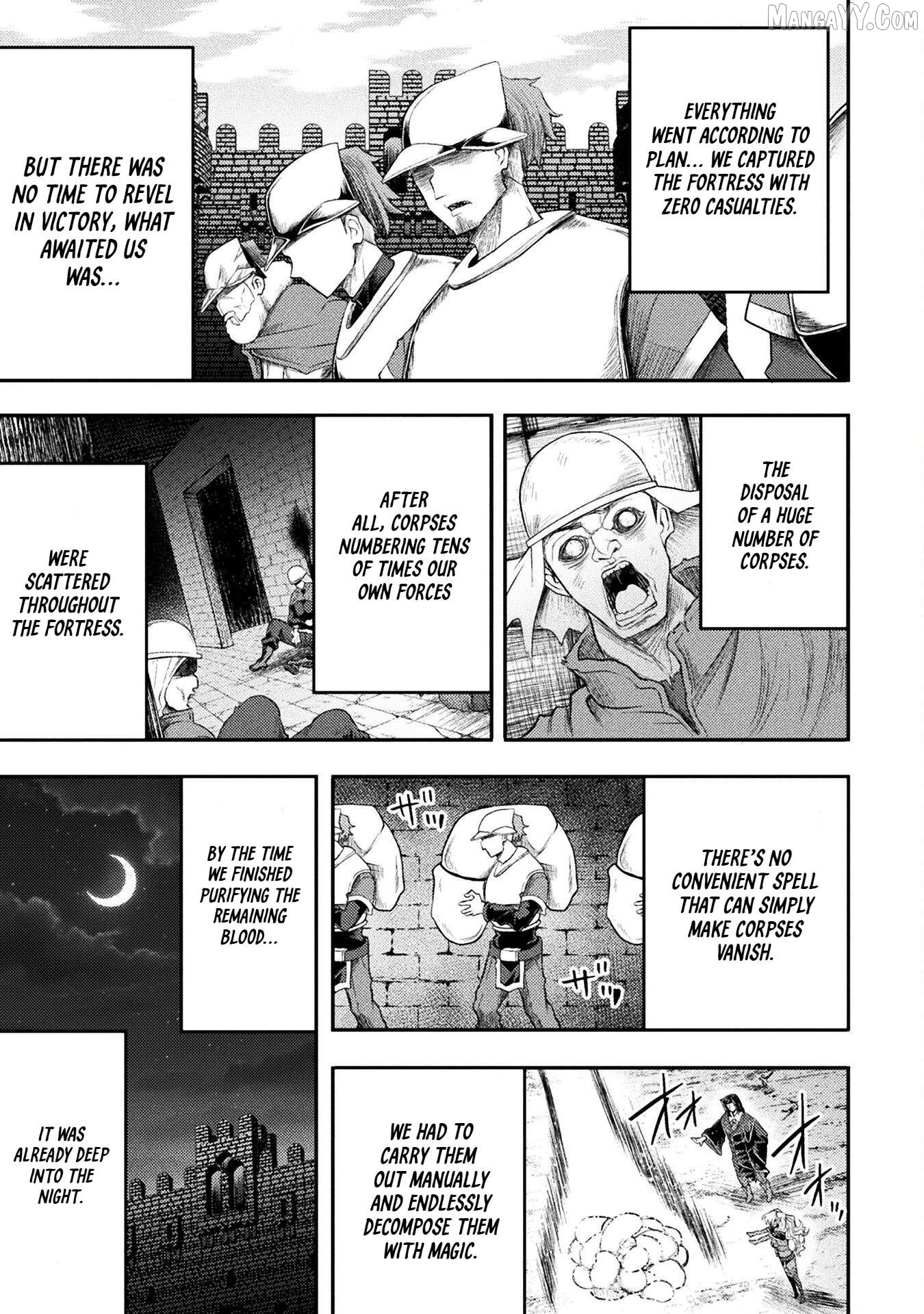 The Other World's Wizard Does Not Chant Chapter 45 - page 4