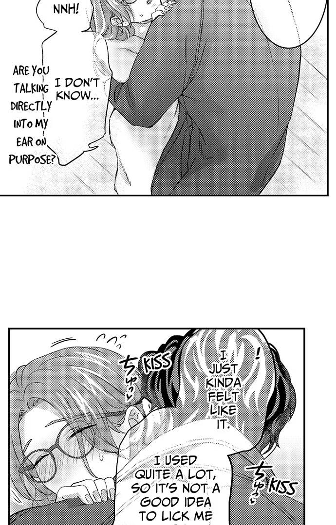 Reigniting Beastly Desires~Intense Love after a Decade Chapter 39 - page 17