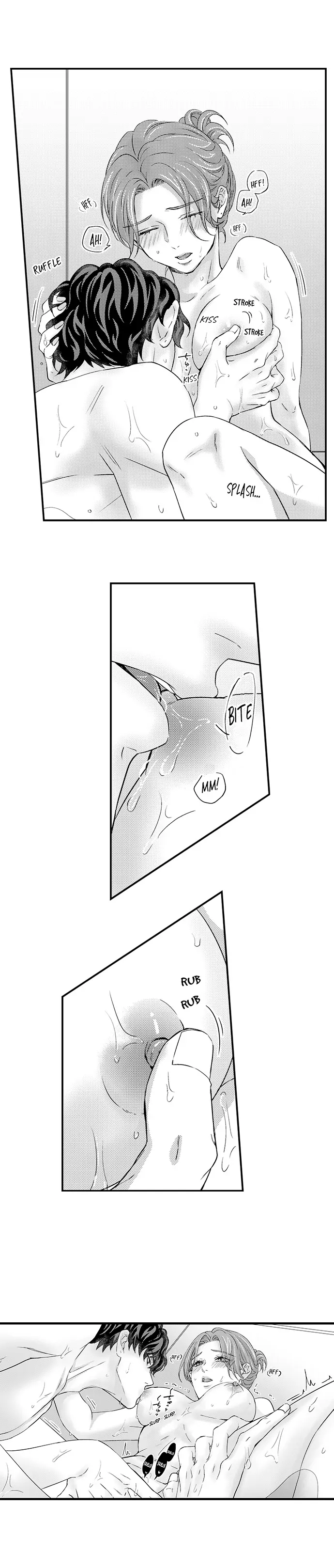 Reigniting Beastly Desires~Intense Love after a Decade Chapter 39 - page 20