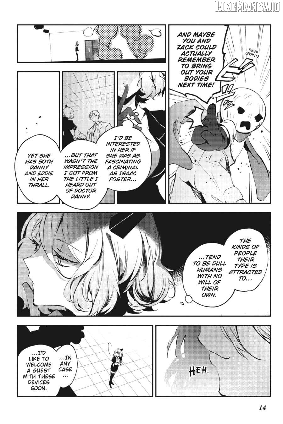 Angels of Death Episode.0 Chapter 29 - page 11