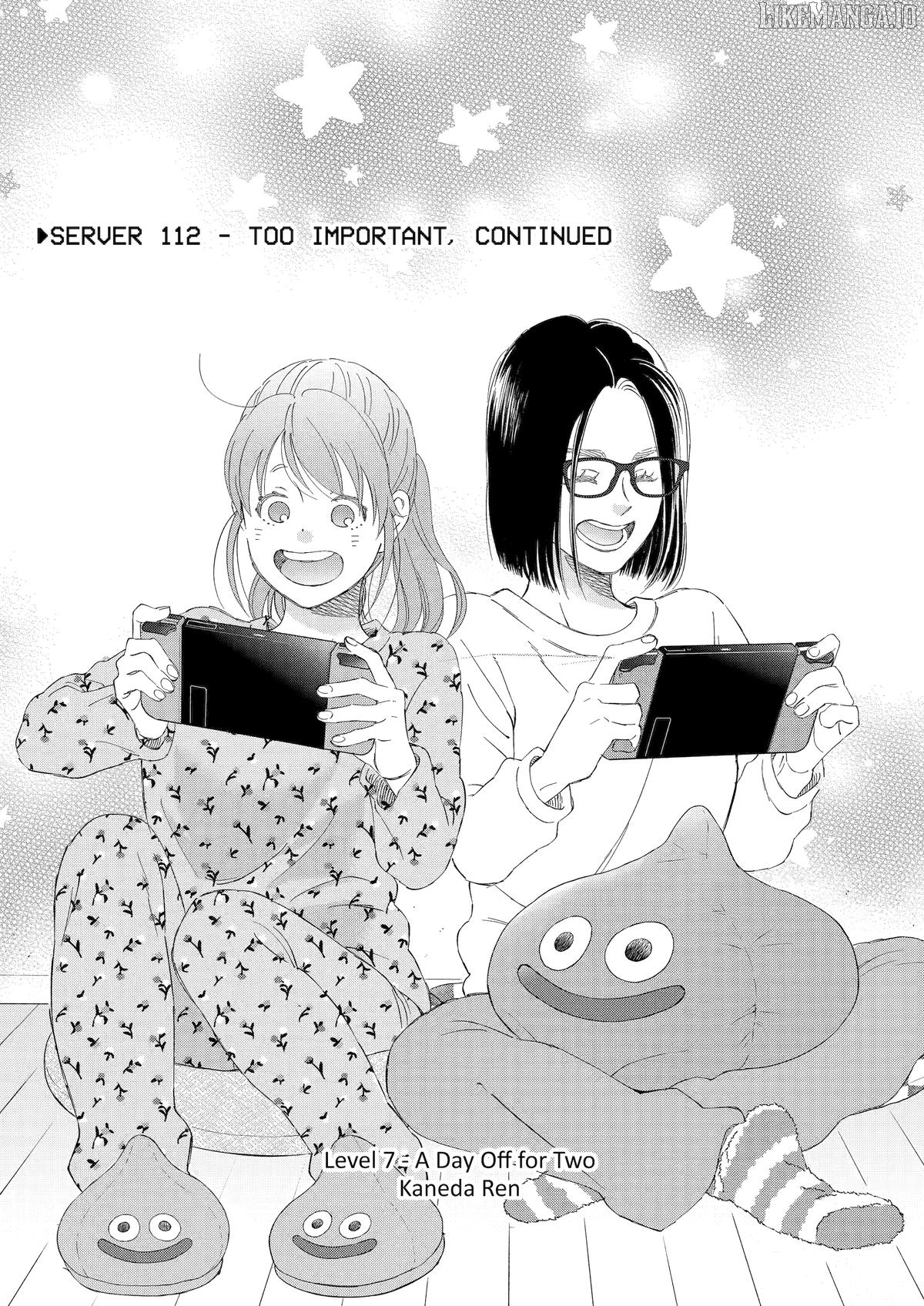 Rooming with a Gamer Gal Chapter 112 - page 1