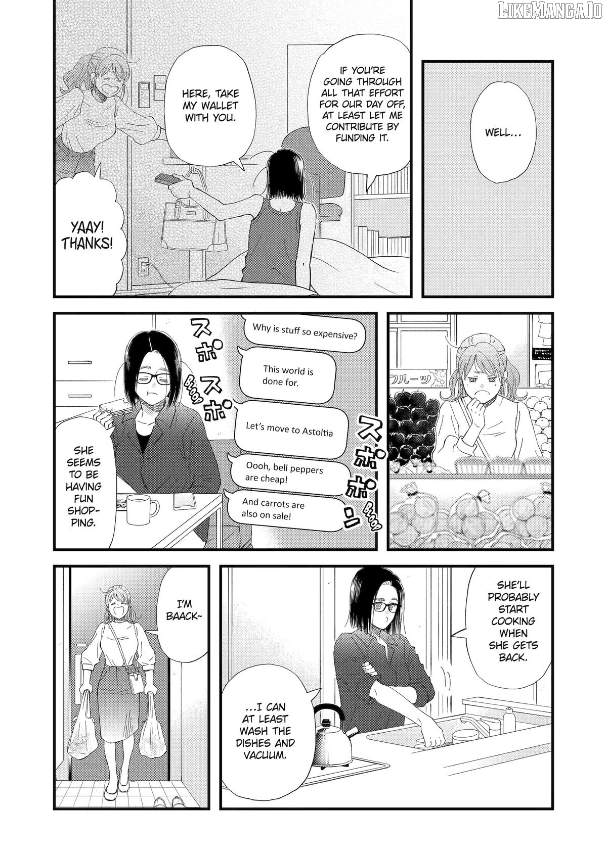 Rooming with a Gamer Gal Chapter 112 - page 4