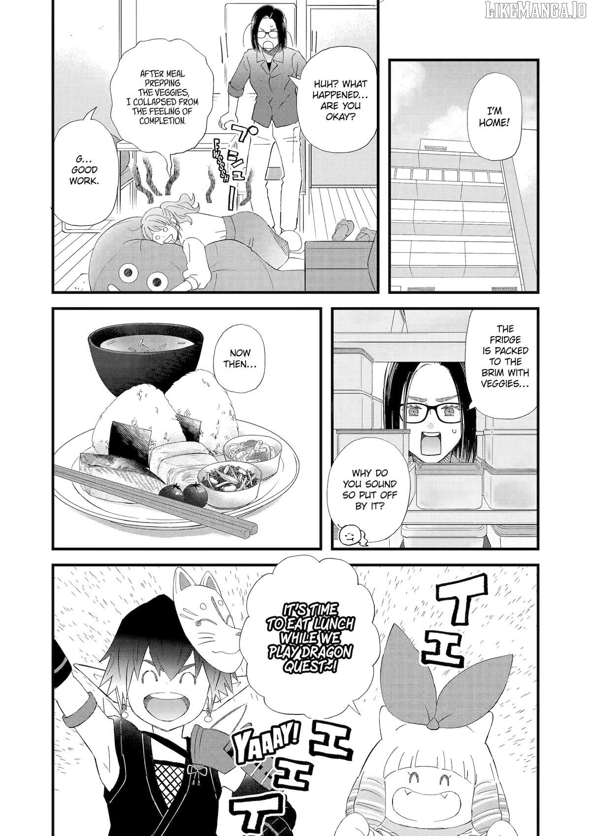 Rooming with a Gamer Gal Chapter 112 - page 6