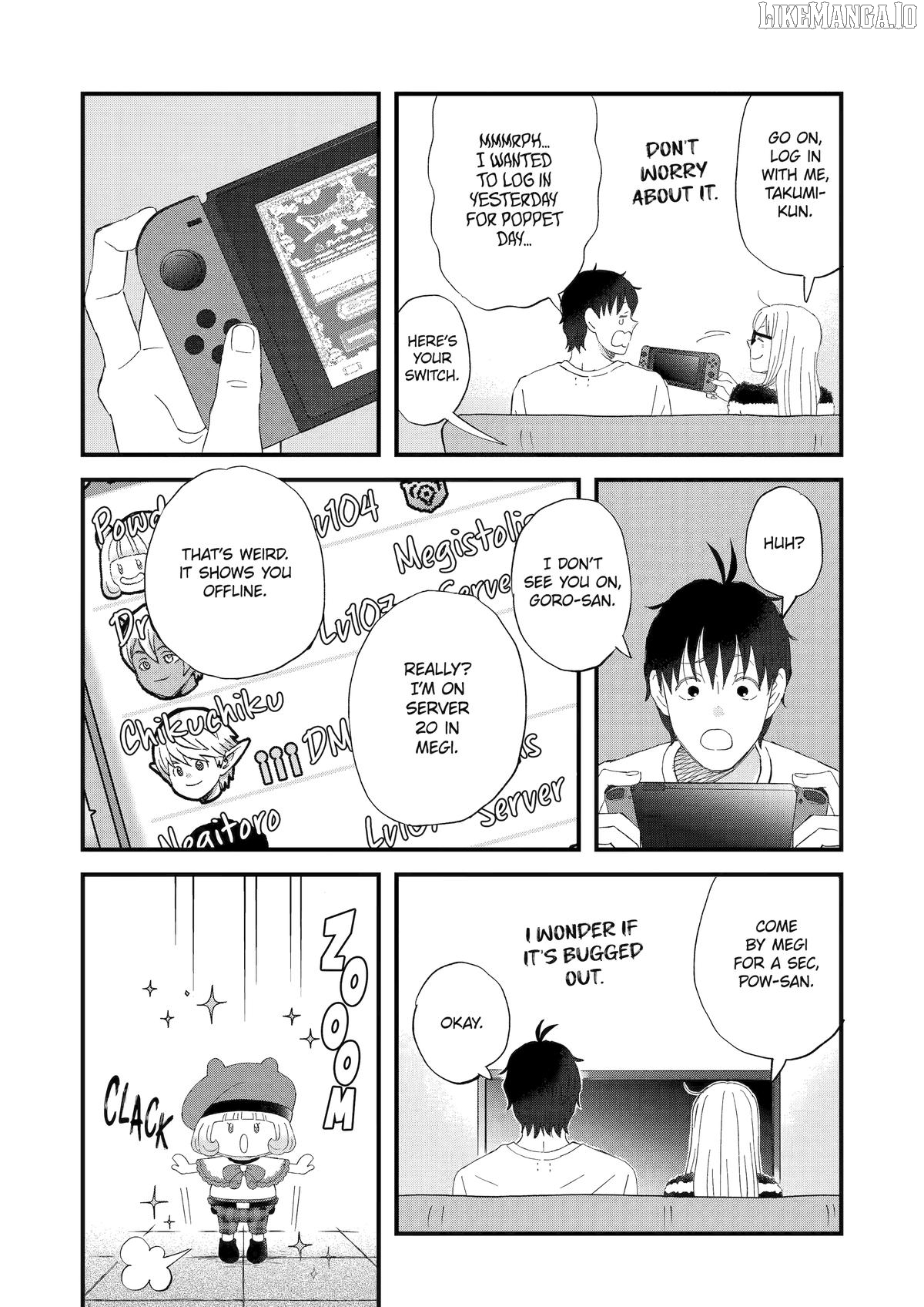 Rooming with a Gamer Gal Chapter 114 - page 10