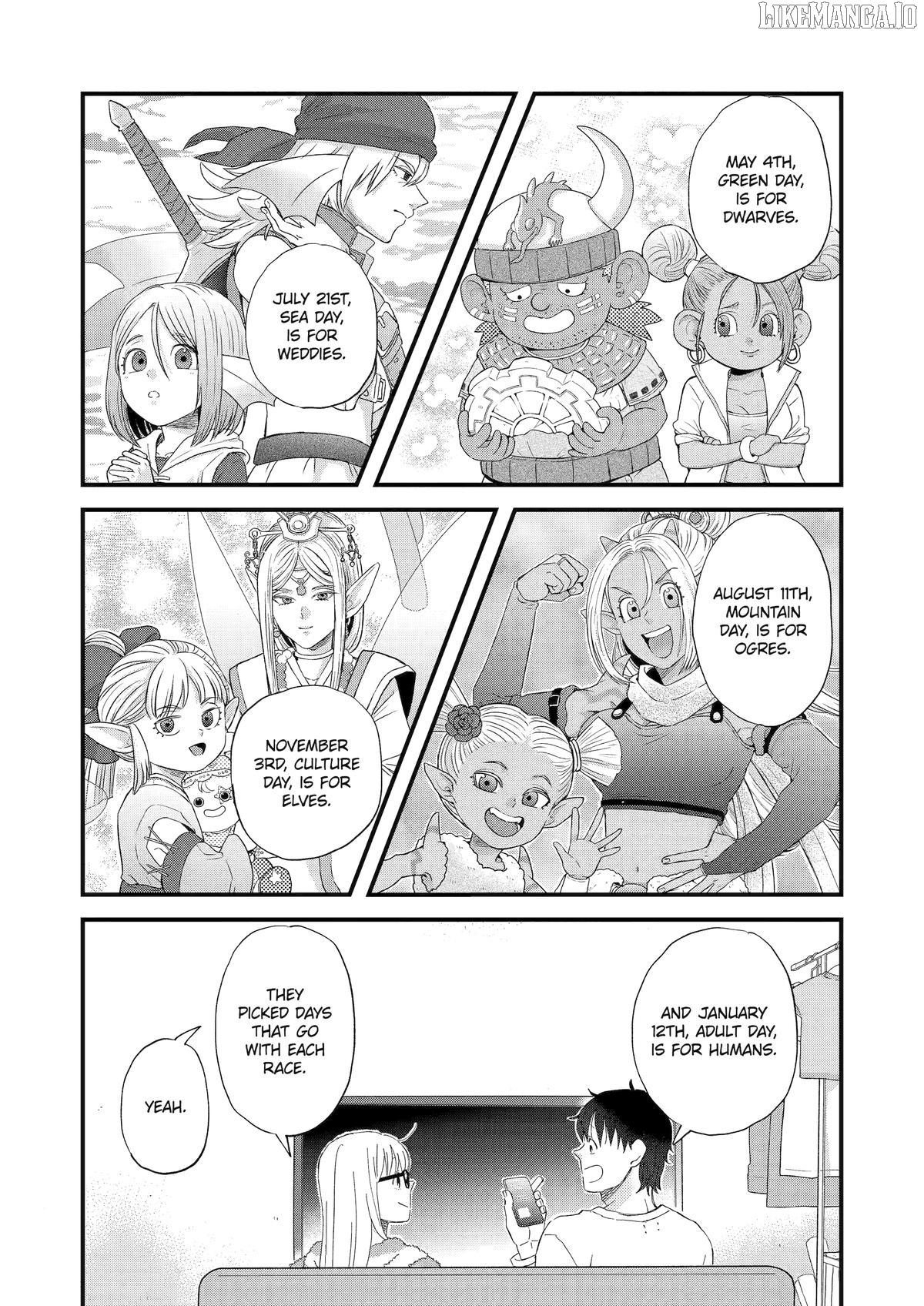 Rooming with a Gamer Gal Chapter 114 - page 4