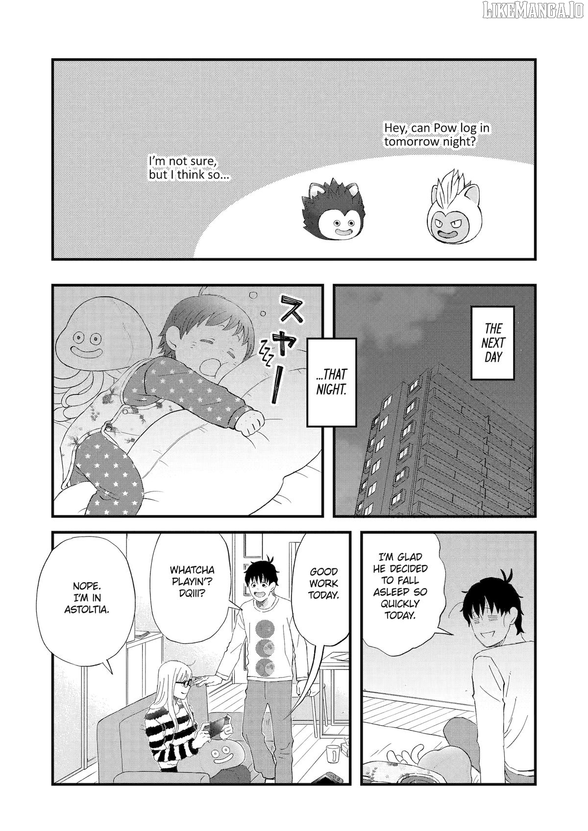 Rooming with a Gamer Gal Chapter 114 - page 9