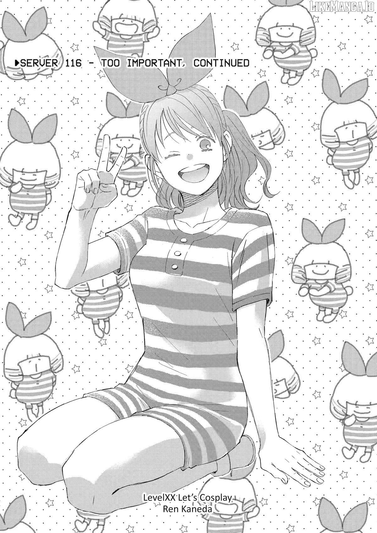 Rooming with a Gamer Gal Chapter 116 - page 1