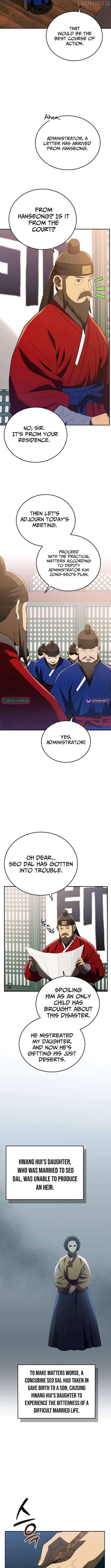 BLACK CORPORATION: JOSEON Chapter 114 - page 2