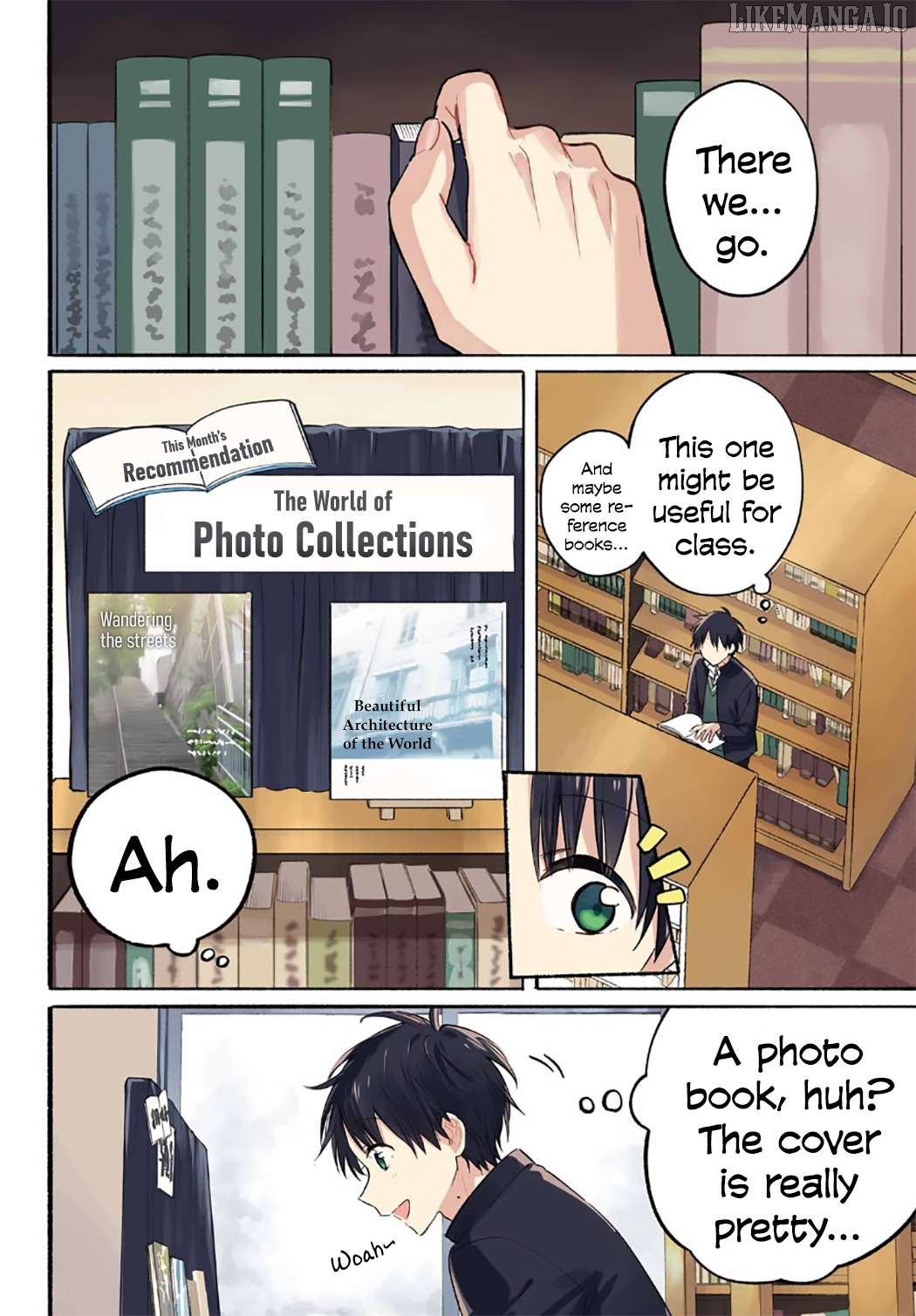 The Feline Neighbor and The Unversed Love Chapter 28 - page 3