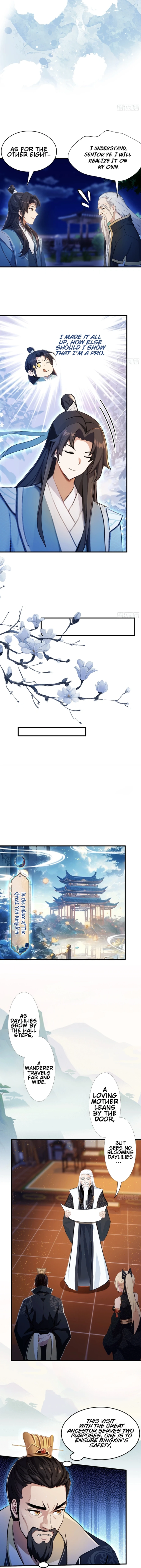 It Turns Out That I Have Been Invincible For A Long Time Chapter 36 - page 2