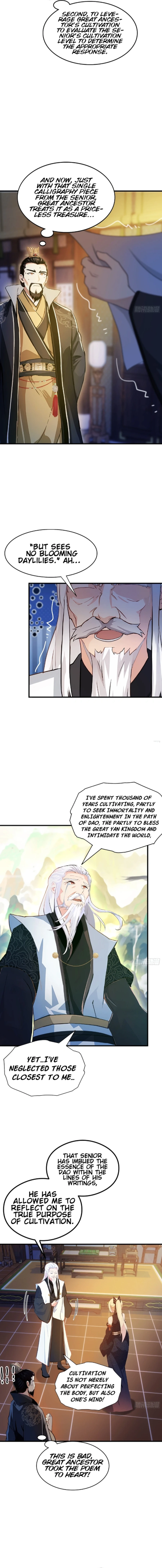 It Turns Out That I Have Been Invincible For A Long Time Chapter 36 - page 3