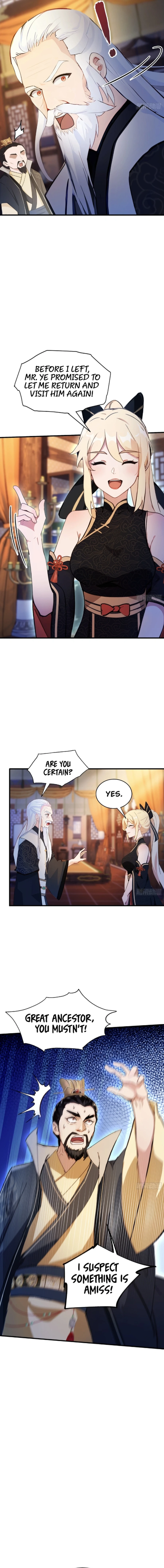 It Turns Out That I Have Been Invincible For A Long Time Chapter 36 - page 5