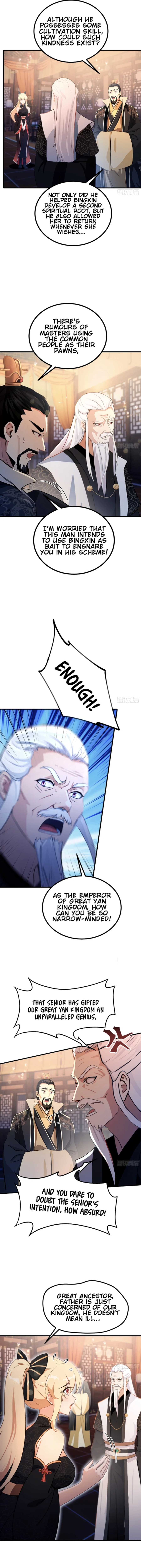 It Turns Out That I Have Been Invincible For A Long Time Chapter 36 - page 6