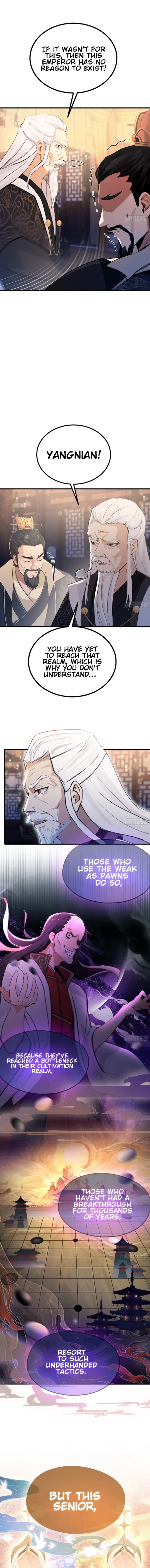 It Turns Out That I Have Been Invincible For A Long Time Chapter 36 - page 7