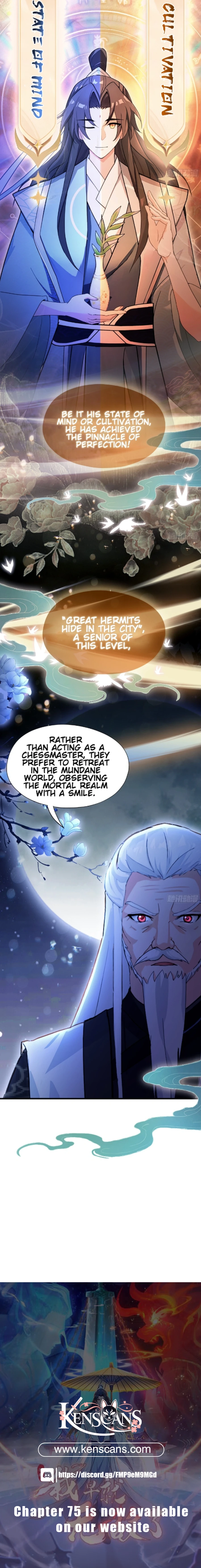 It Turns Out That I Have Been Invincible For A Long Time Chapter 36 - page 8