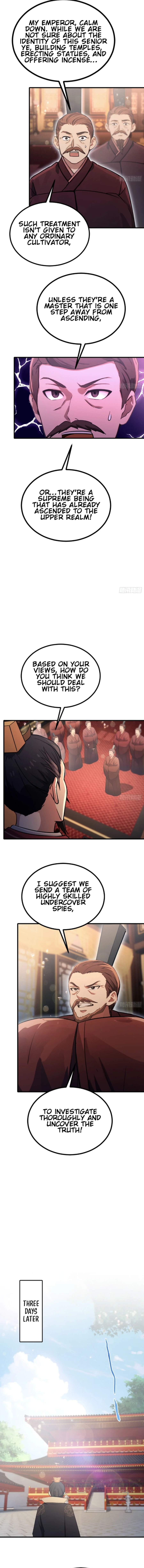 It Turns Out That I Have Been Invincible For A Long Time Chapter 37 - page 5