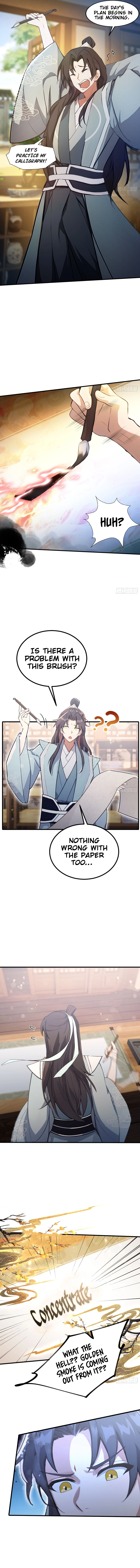 It Turns Out That I Have Been Invincible For A Long Time Chapter 40 - page 3