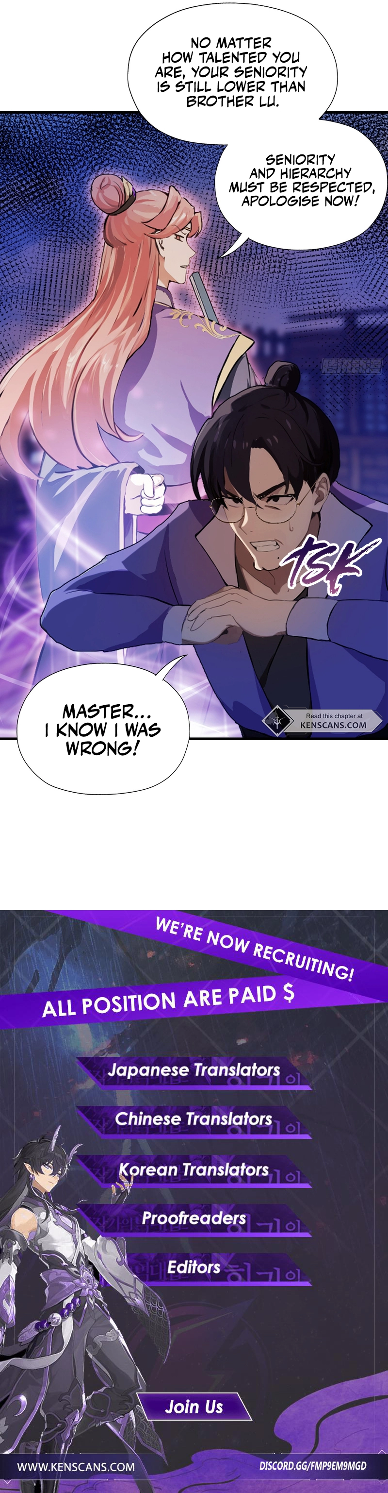 It Turns Out That I Have Been Invincible For A Long Time Chapter 41 - page 6