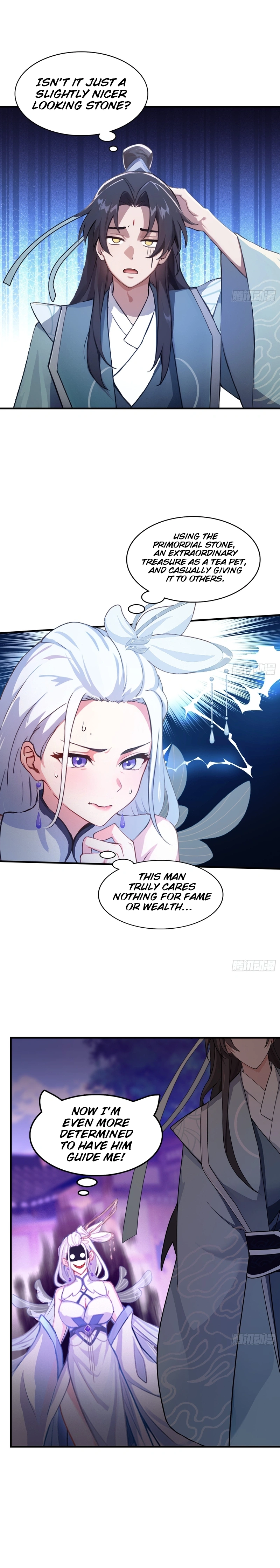 It Turns Out That I Have Been Invincible For A Long Time Chapter 44 - page 5