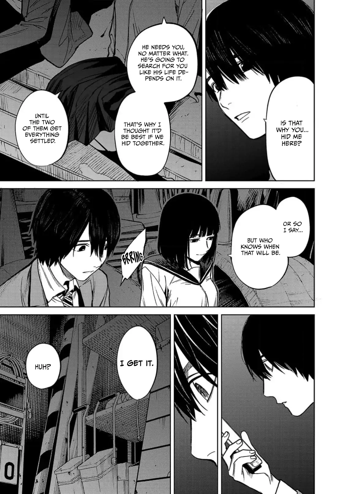 Jaa, Kimi no Kawari ni Korosou ka? Chapter 46 - page 9