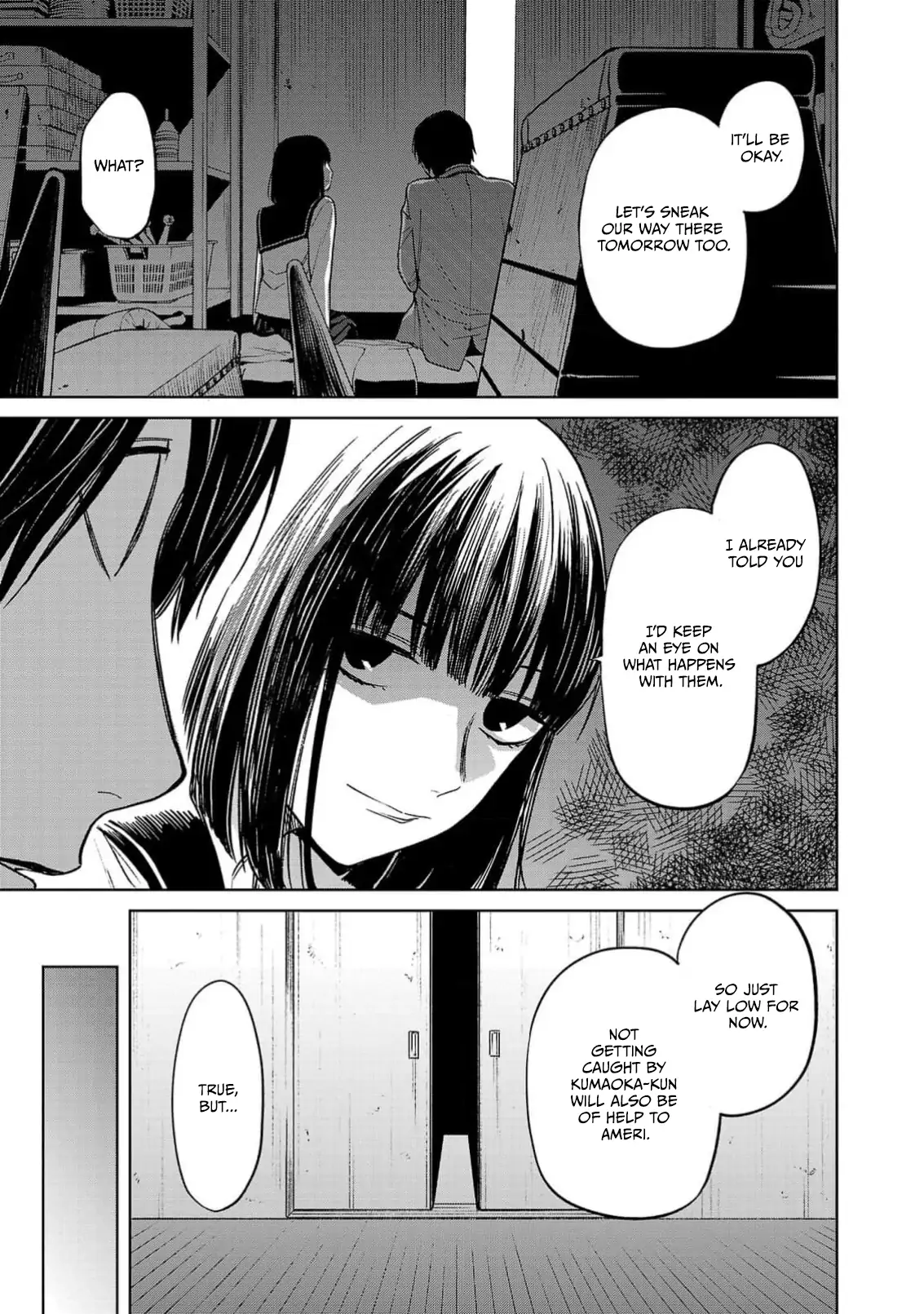 Jaa, Kimi no Kawari ni Korosou ka? Chapter 46 - page 11