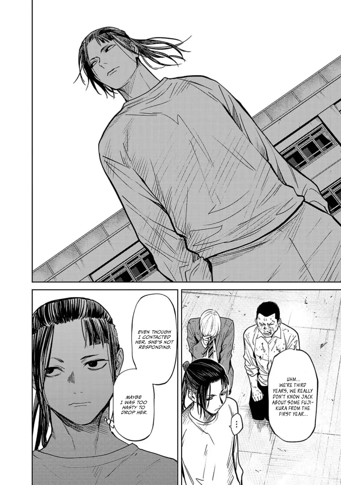 Jaa, Kimi no Kawari ni Korosou ka? Chapter 46 - page 12