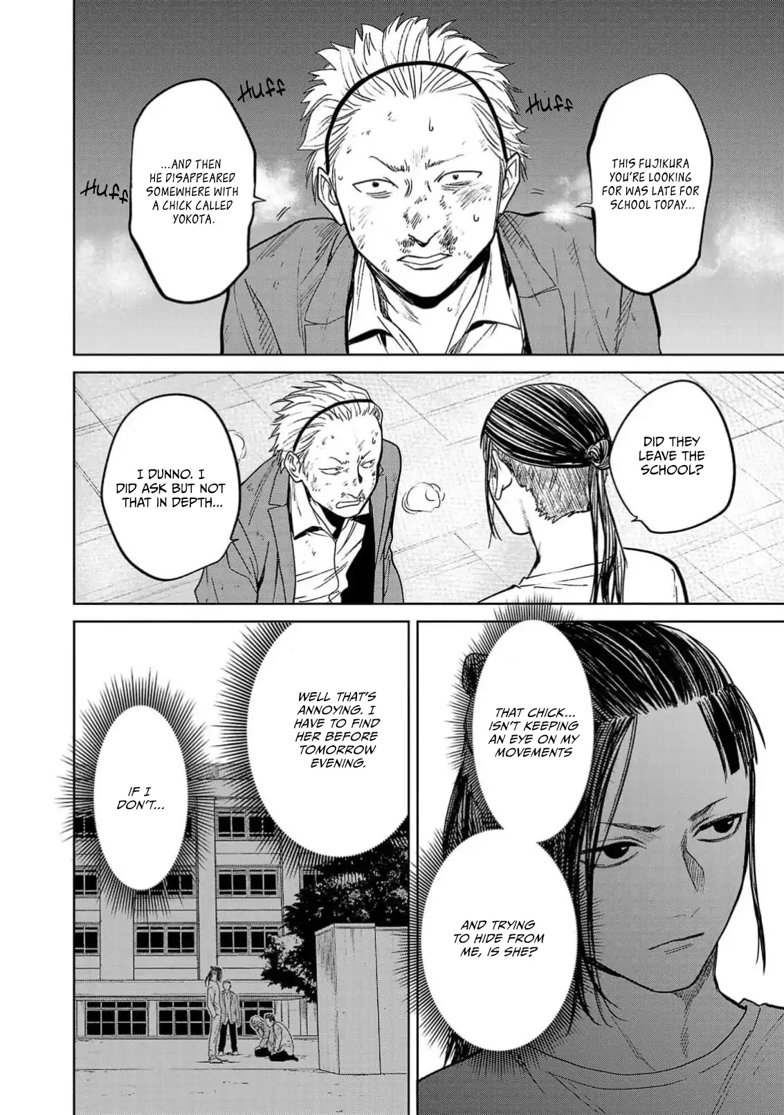 Jaa, Kimi no Kawari ni Korosou ka? Chapter 46 - page 14