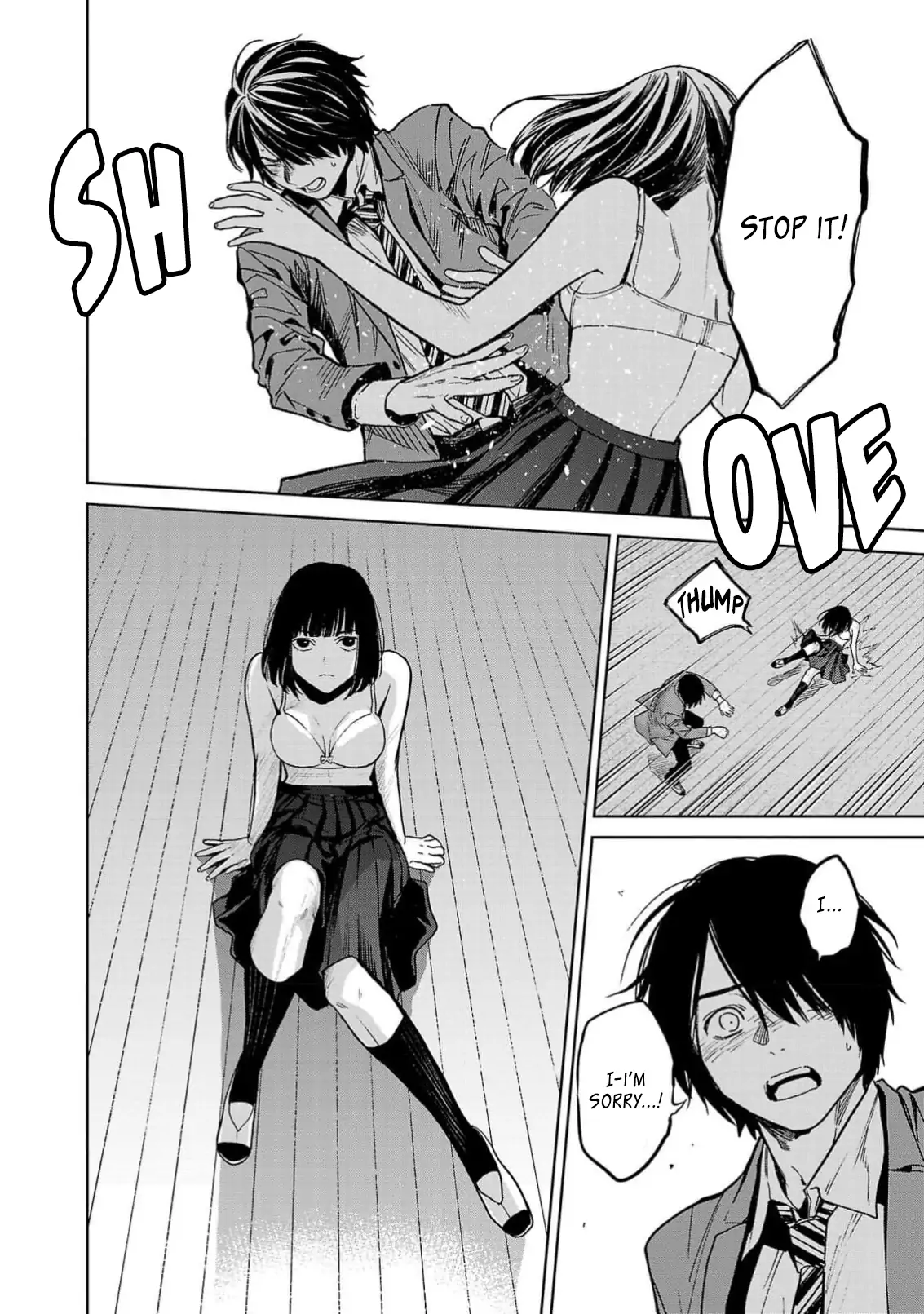 Jaa, Kimi no Kawari ni Korosou ka? Chapter 46 - page 4