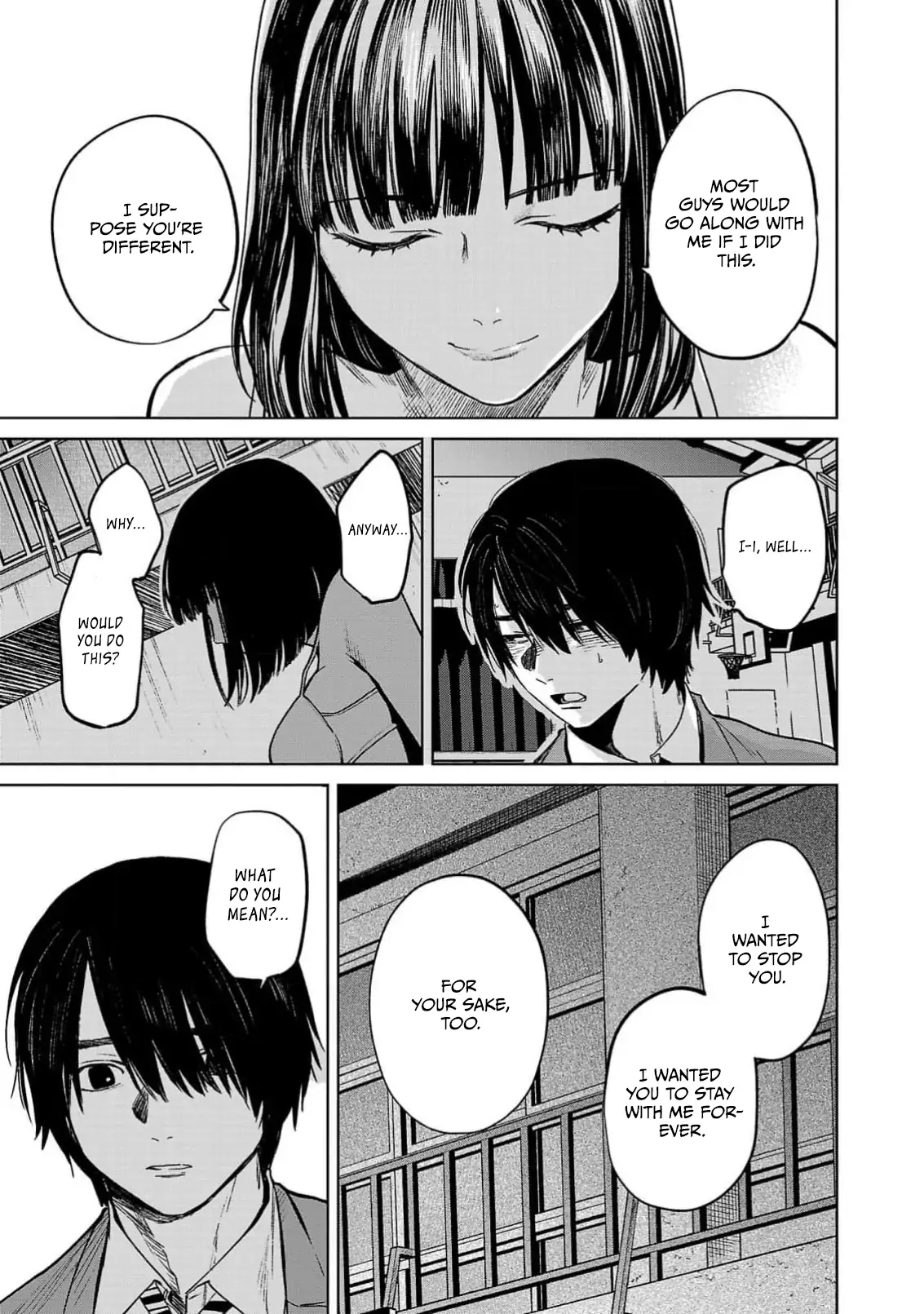 Jaa, Kimi no Kawari ni Korosou ka? Chapter 46 - page 5