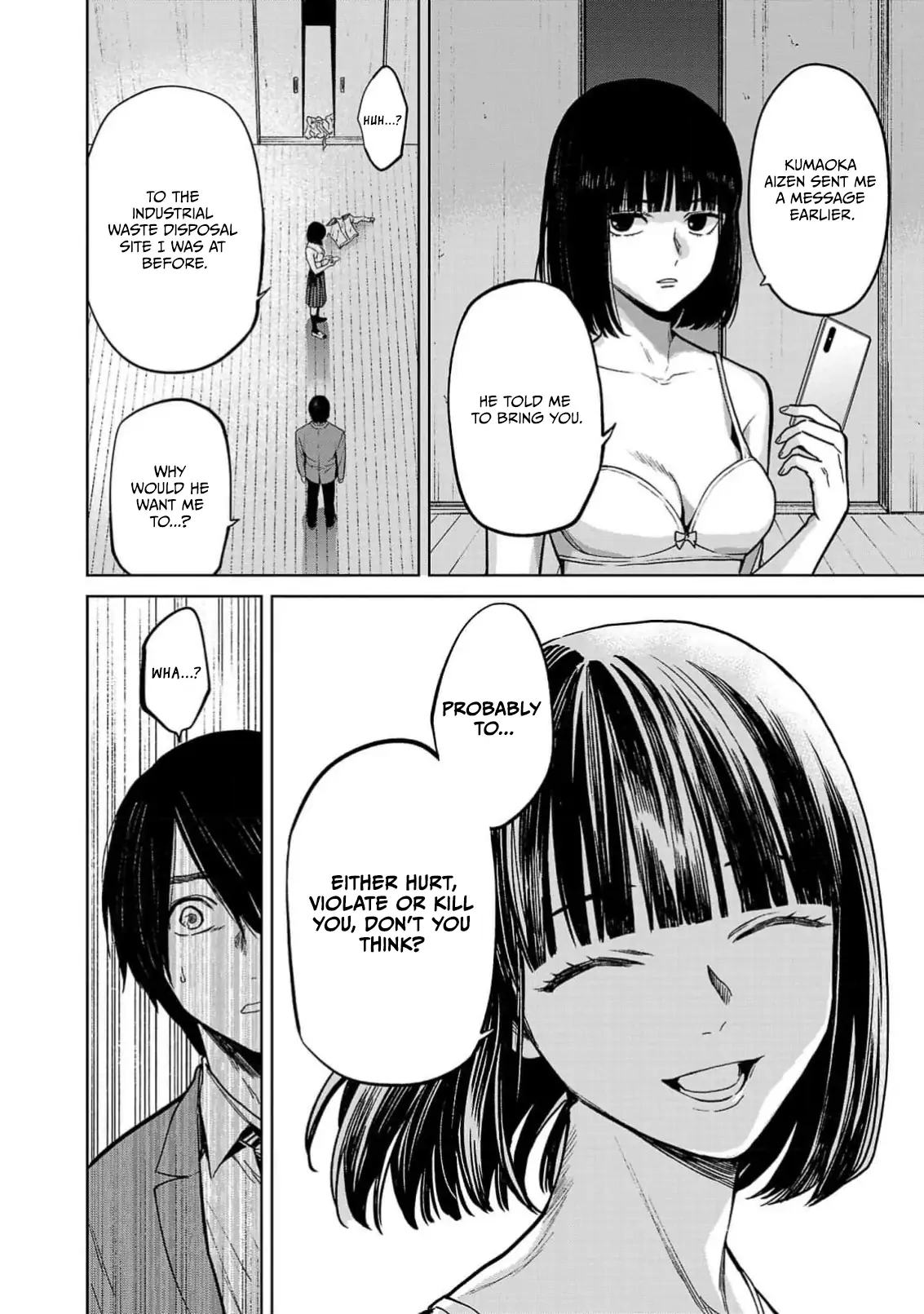 Jaa, Kimi no Kawari ni Korosou ka? Chapter 46 - page 6