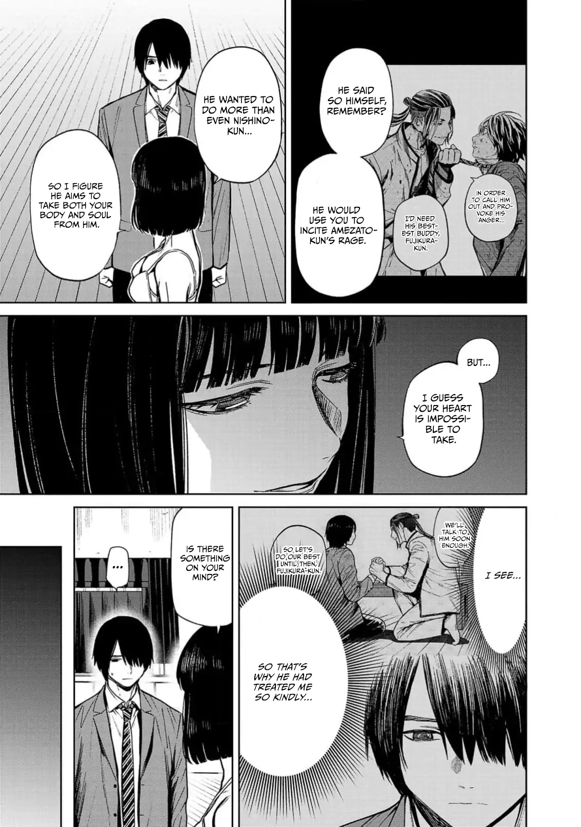 Jaa, Kimi no Kawari ni Korosou ka? Chapter 46 - page 7