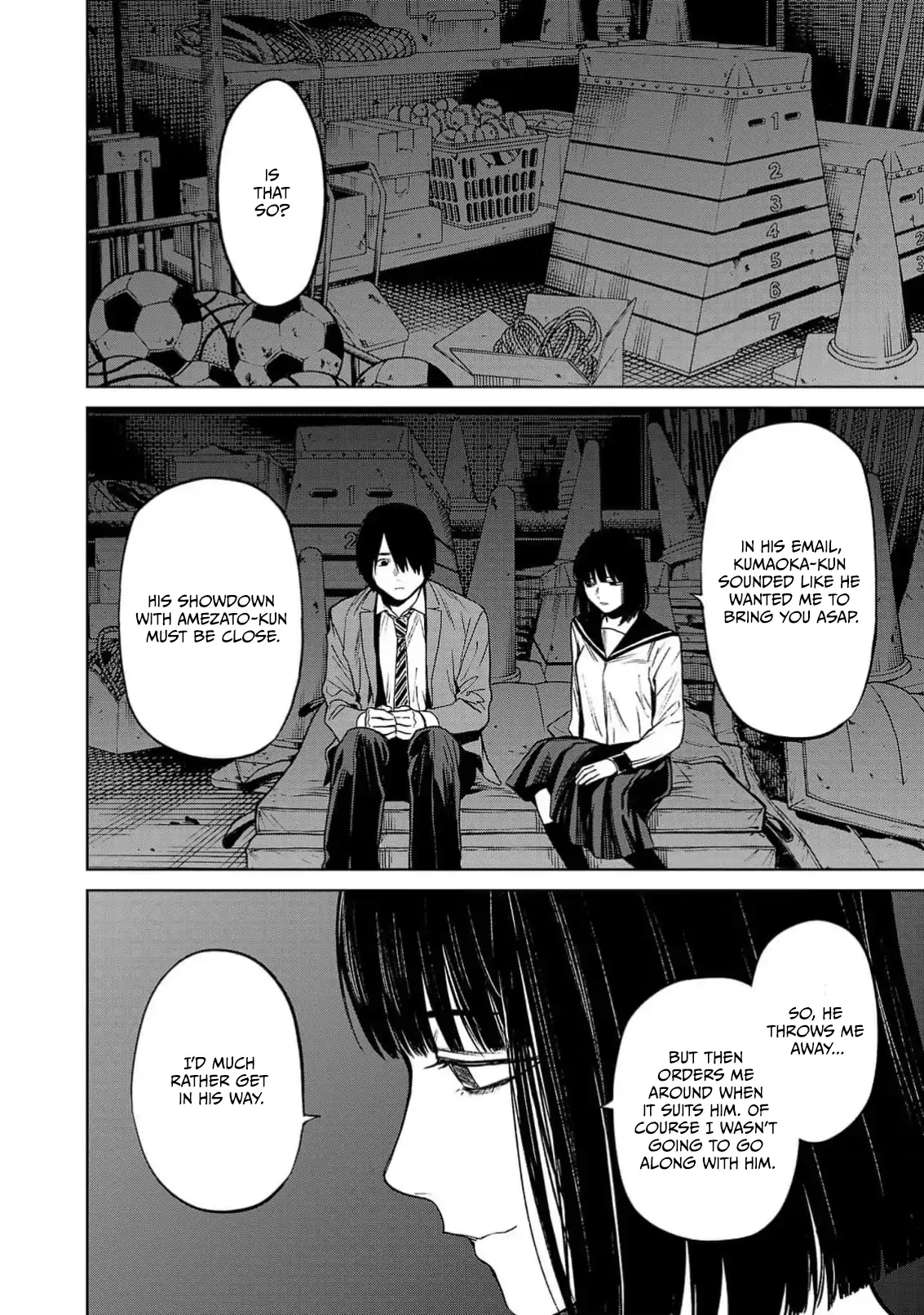 Jaa, Kimi no Kawari ni Korosou ka? Chapter 46 - page 8