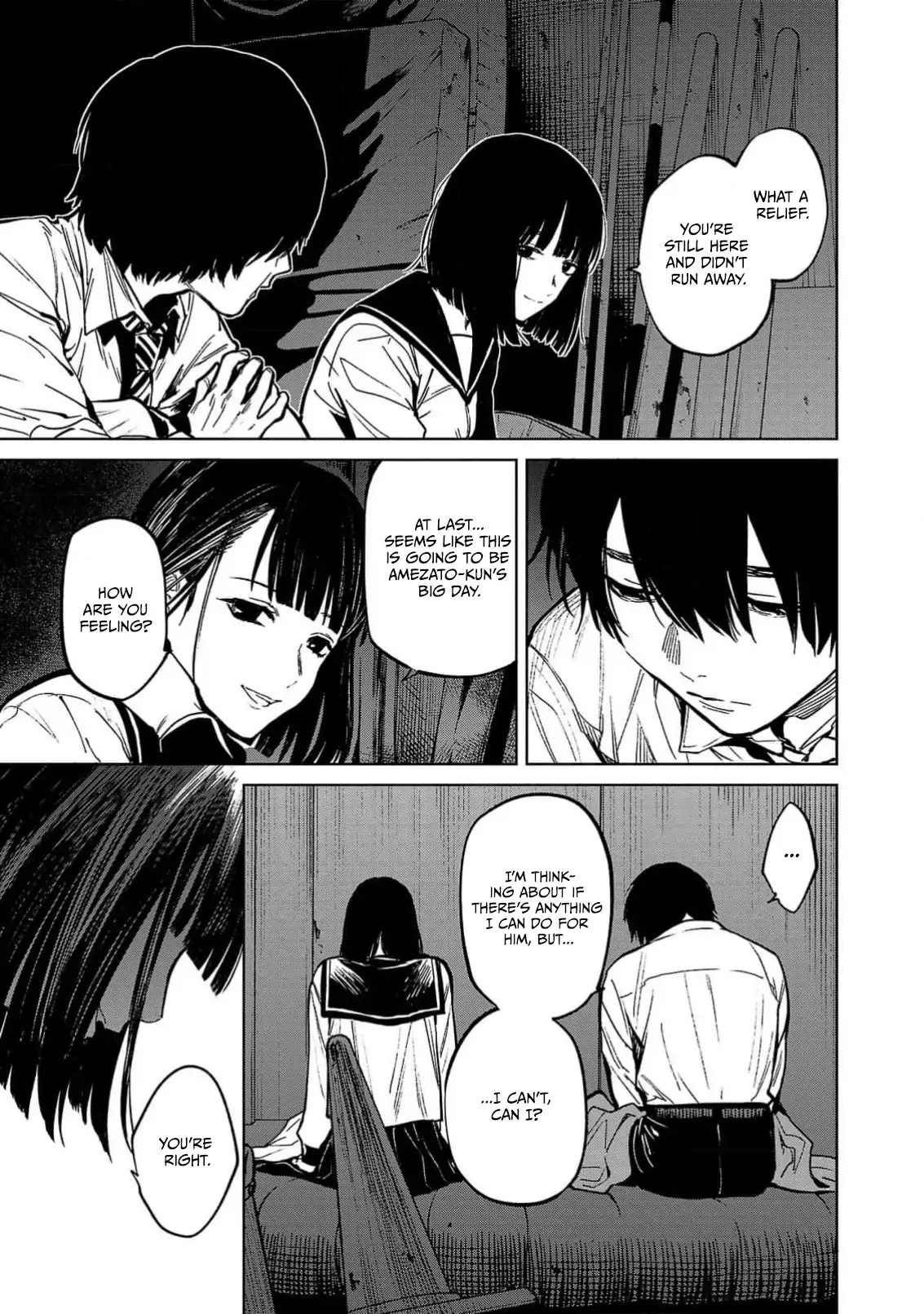 Jaa, Kimi no Kawari ni Korosou ka? Chapter 47 - page 9