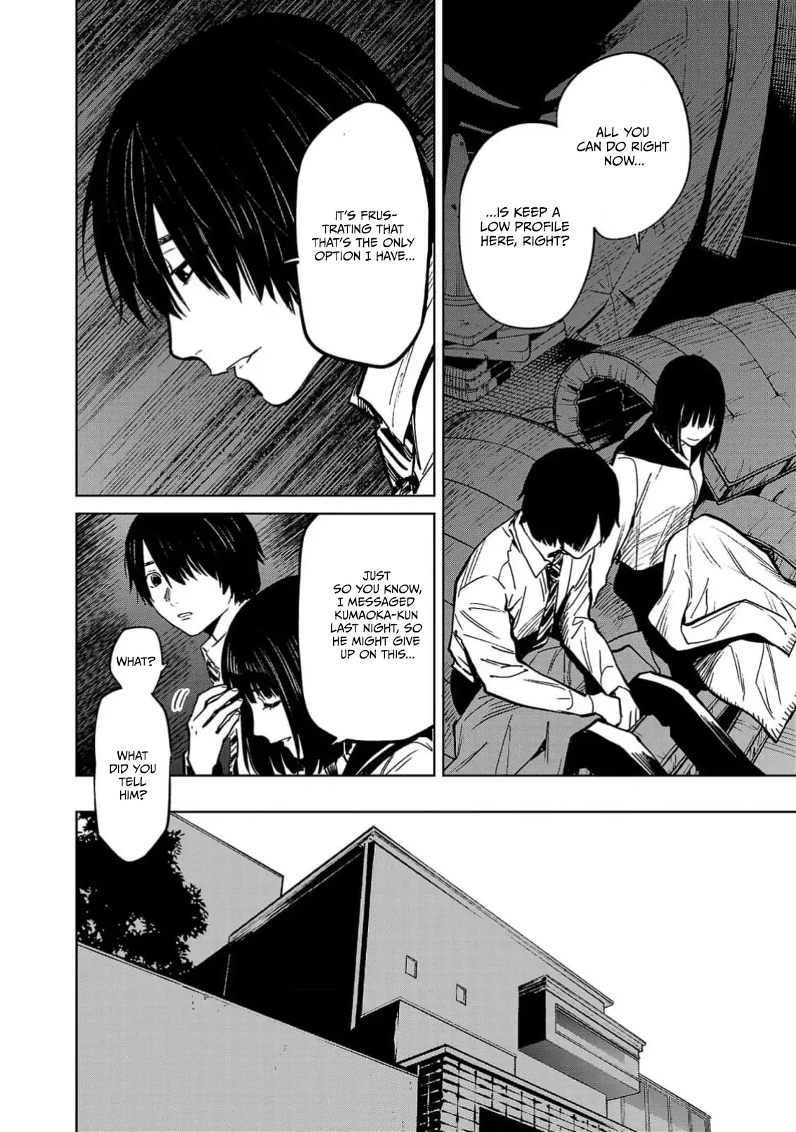 Jaa, Kimi no Kawari ni Korosou ka? Chapter 47 - page 10