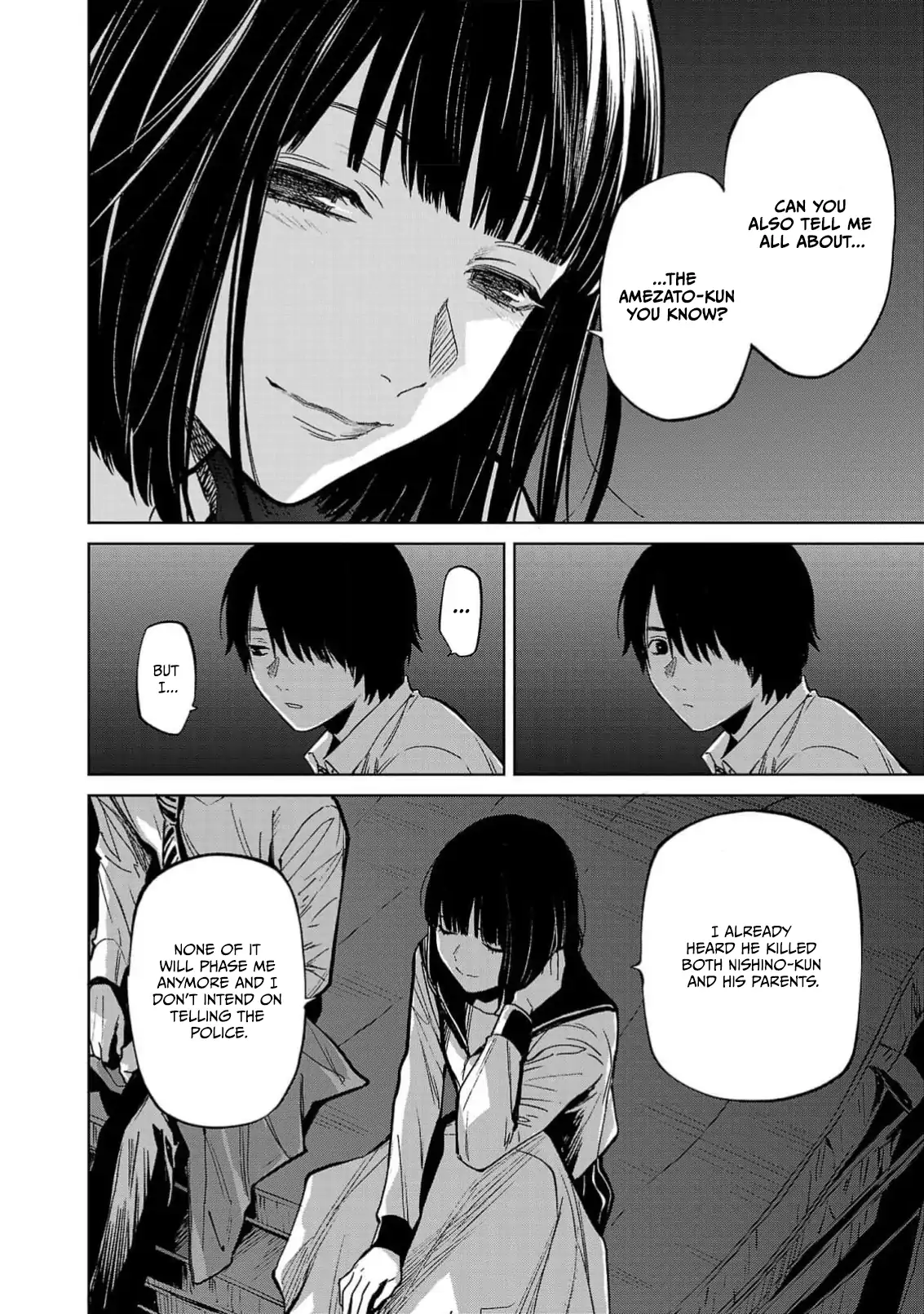 Jaa, Kimi no Kawari ni Korosou ka? Chapter 47 - page 12