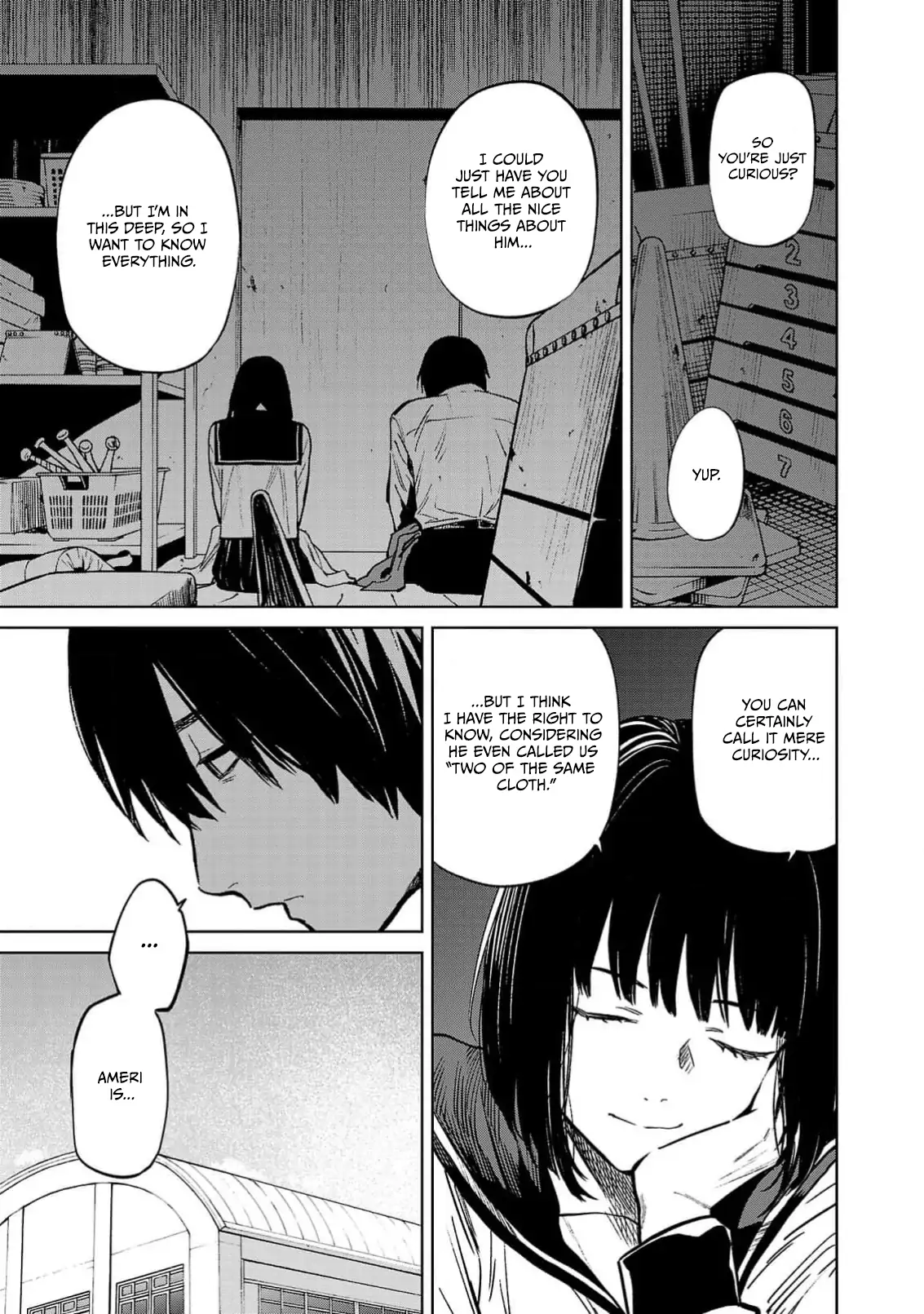 Jaa, Kimi no Kawari ni Korosou ka? Chapter 47 - page 13