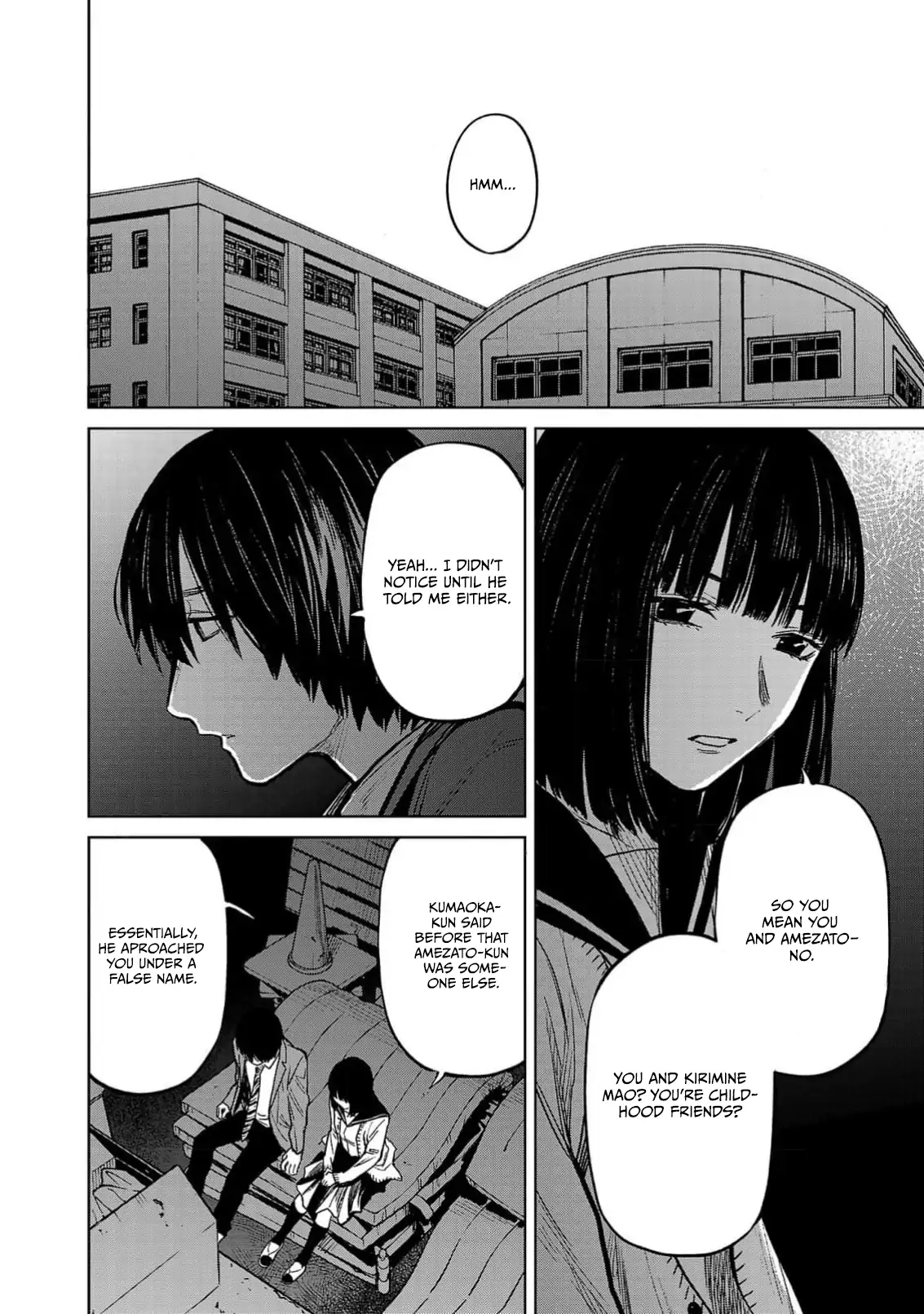 Jaa, Kimi no Kawari ni Korosou ka? Chapter 47 - page 18
