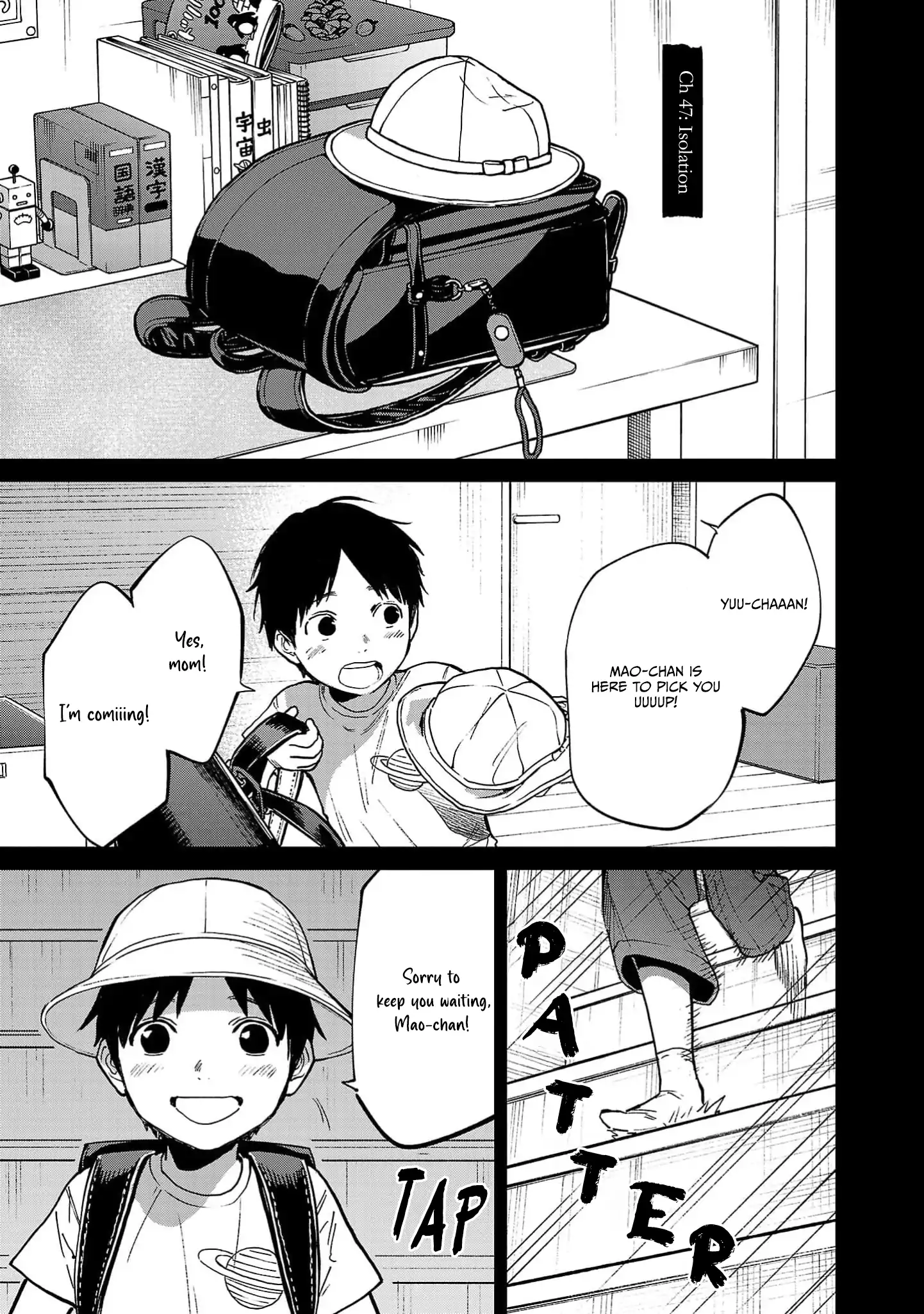 Jaa, Kimi no Kawari ni Korosou ka? Chapter 47 - page 1