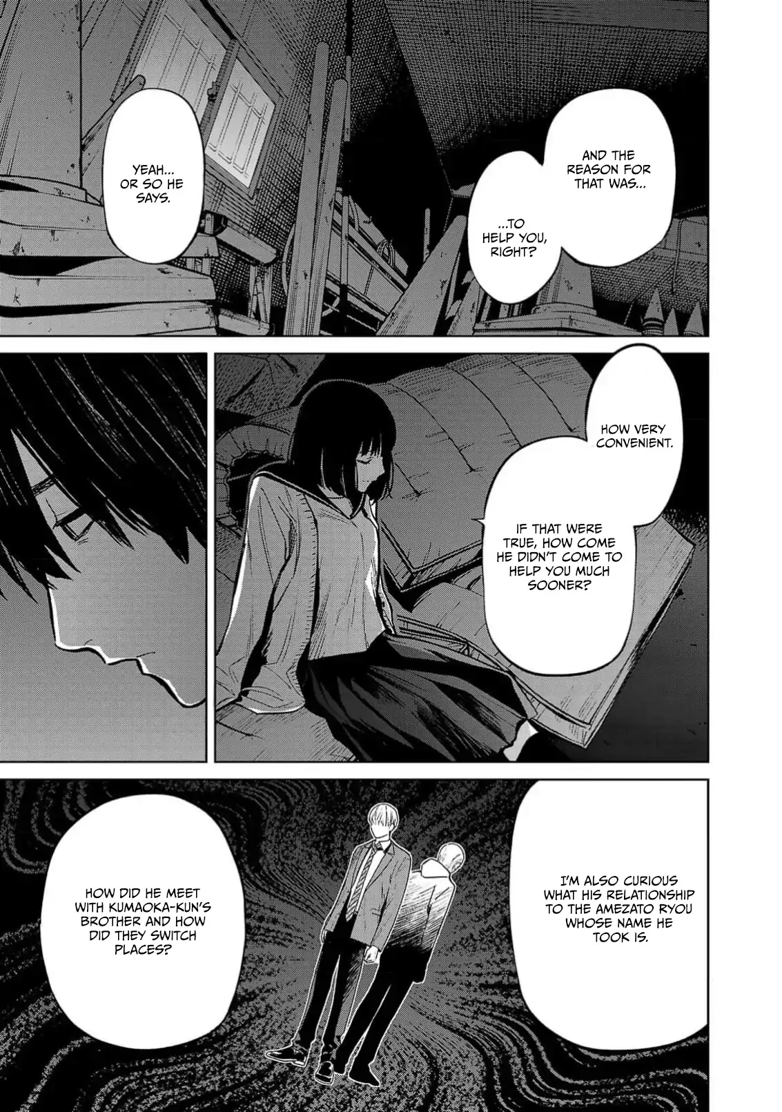 Jaa, Kimi no Kawari ni Korosou ka? Chapter 47 - page 19