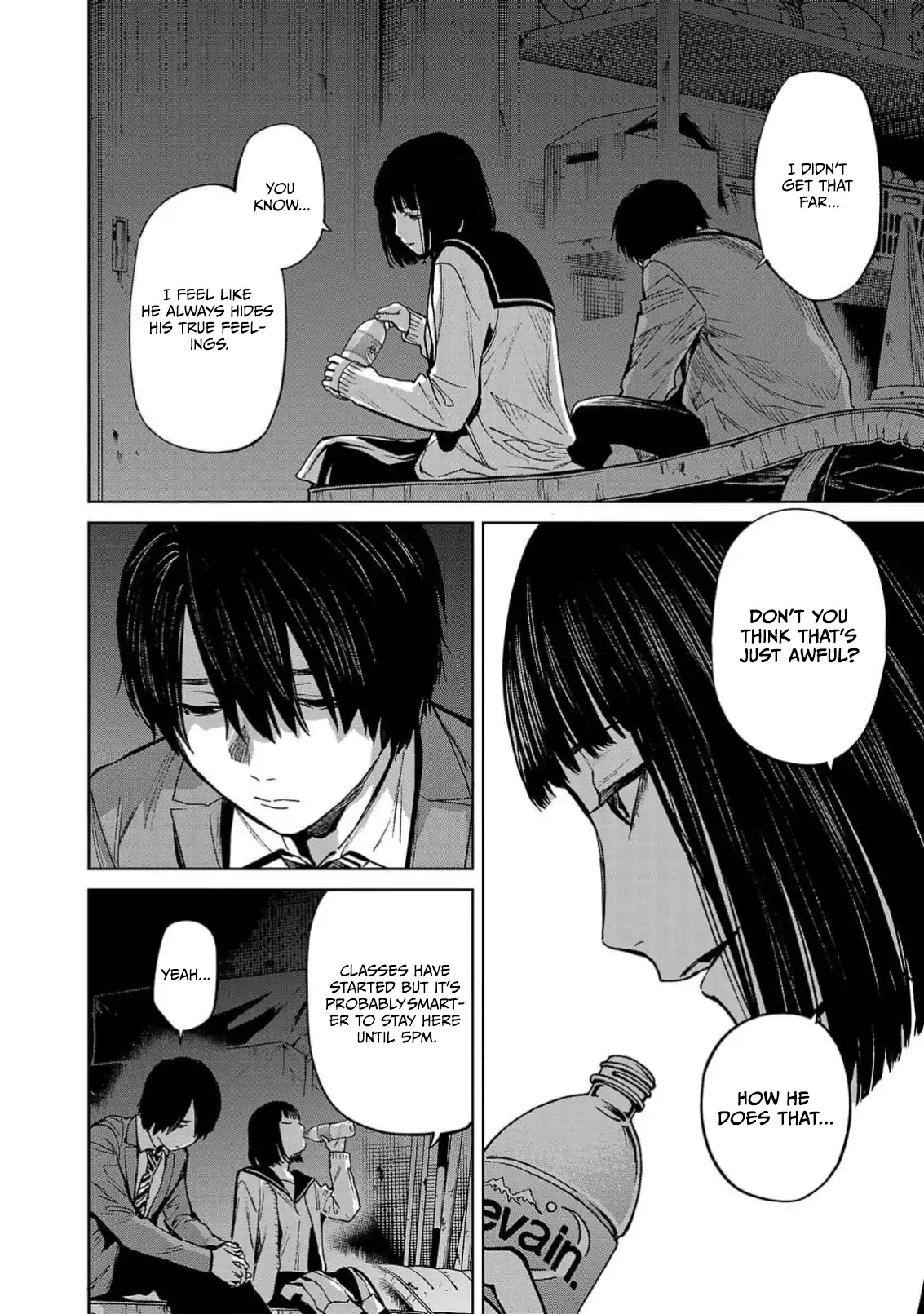 Jaa, Kimi no Kawari ni Korosou ka? Chapter 47 - page 20