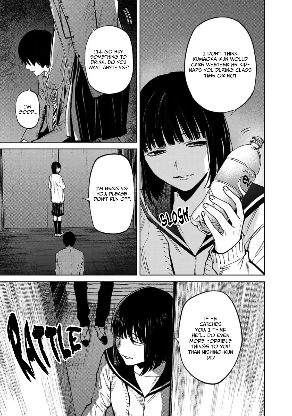 Jaa, Kimi no Kawari ni Korosou ka? Chapter 47 - page 21