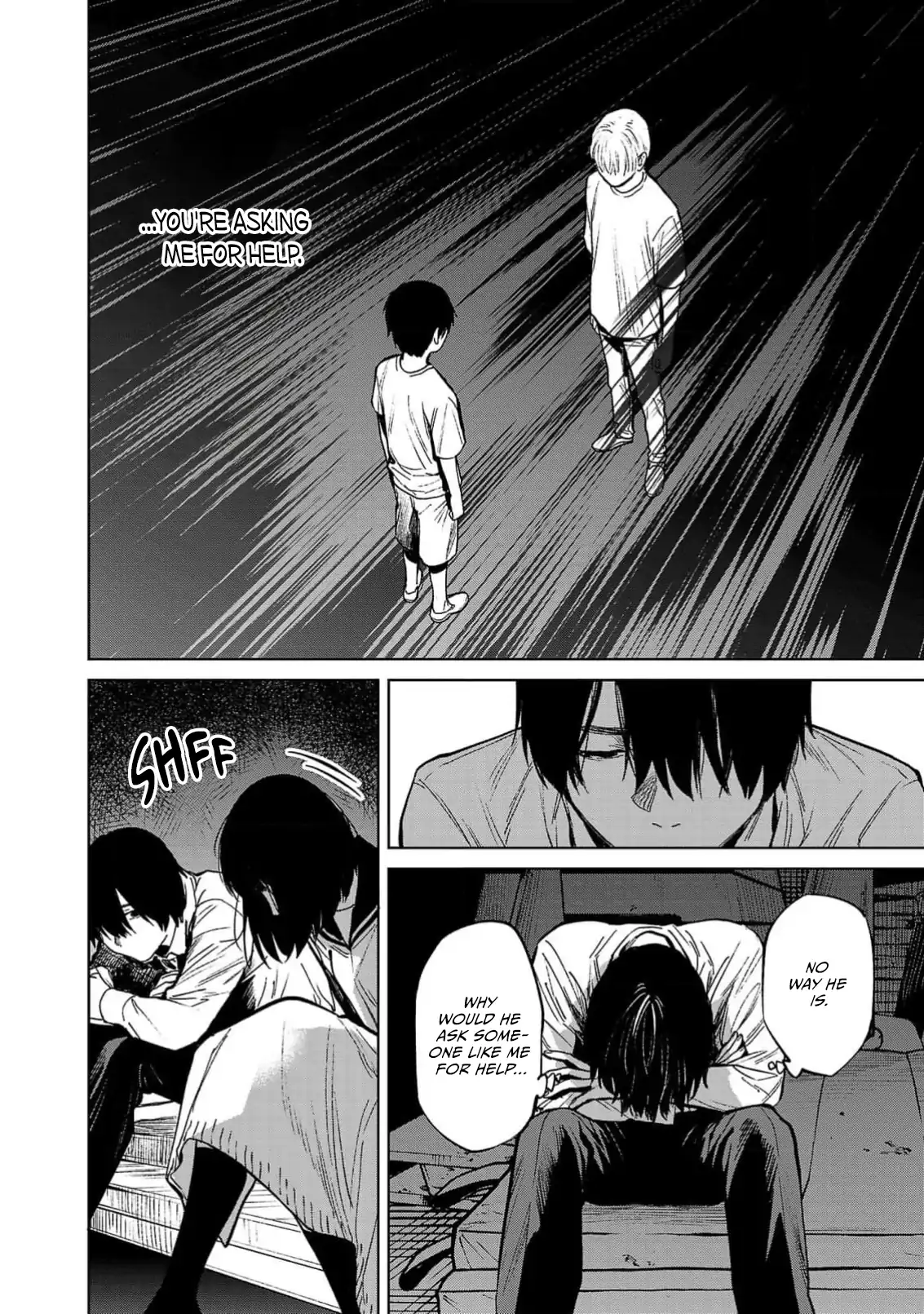 Jaa, Kimi no Kawari ni Korosou ka? Chapter 47 - page 8
