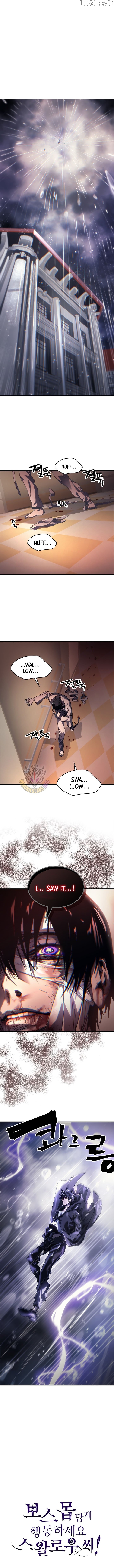 Mr Devourer, Please Act Like a Final Boss Chapter 95 - page 9