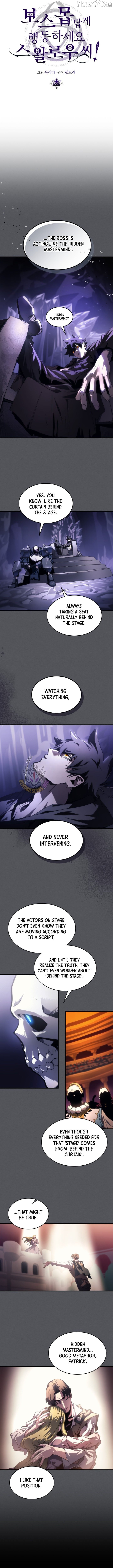 Mr Devourer, Please Act Like a Final Boss Chapter 99 - page 2