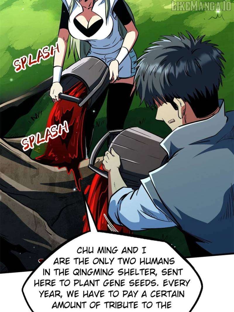 Super Gene Chapter 369 - page 3